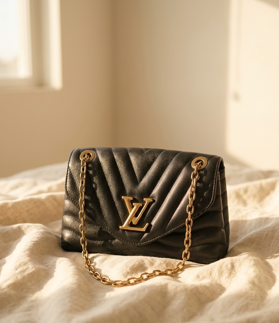 Louis Vuitton New Wave Chain Shoulder Bag