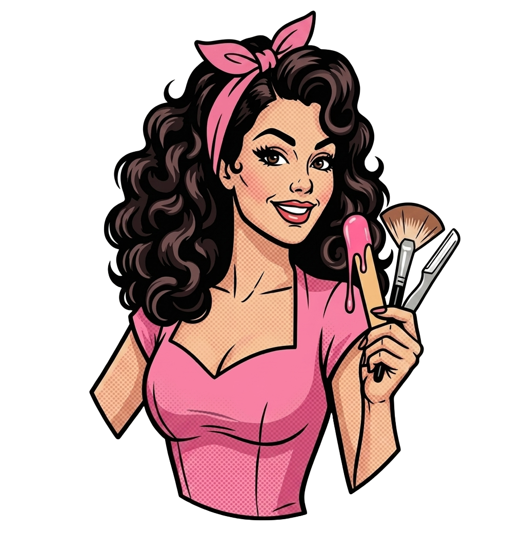 Desi Does It Logo